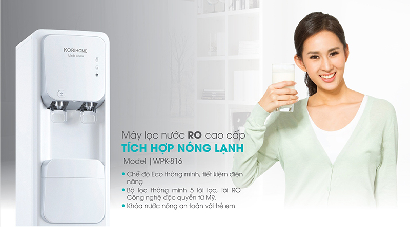 may loc nuoc korihome wpk 816 2