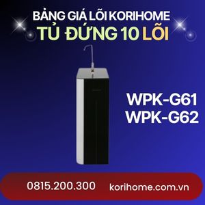 bang gia loi may korihome wpk 812 wpk 816 wpk 838 5 1