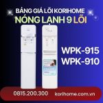 bang gia loi may korihome wpk 902 6