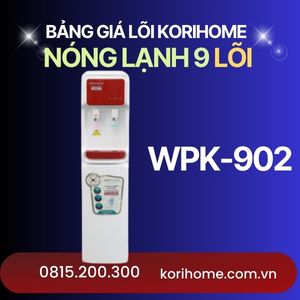 bang gia loi may korihome wpk 902 7