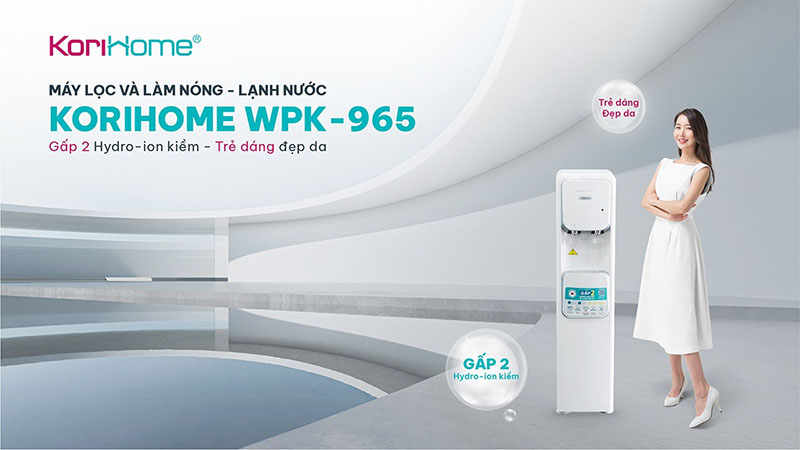 may loc va lam nong lanh nuoc korihome wpk 965 1