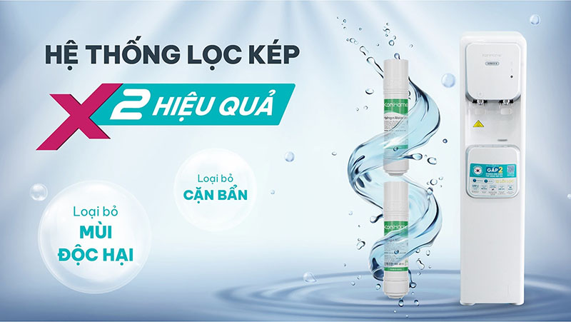 may loc va lam nong lanh nuoc korihome wpk 965 5