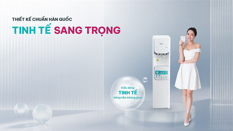 may loc va lam nong lanh nuoc korihome wpk 965 9