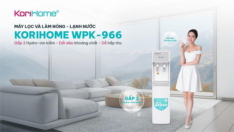 may loc va lam nong lanh nuoc korihome wpk 966 1