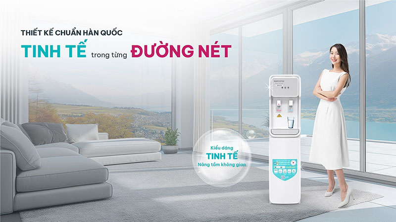 may loc va lam nong lanh nuoc korihome wpk 966 7