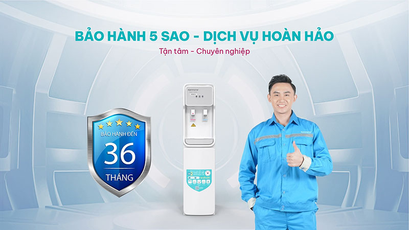 may loc va lam nong lanh nuoc korihome wpk 966 8