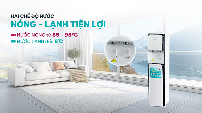 may loc va lam nong lanh nuoc korihome wpk 968 2