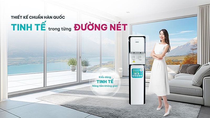 may loc va lam nong lanh nuoc korihome wpk 968 9